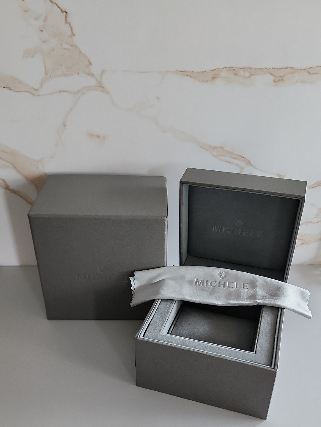 Michele Watch Box With Outer Box No Watch